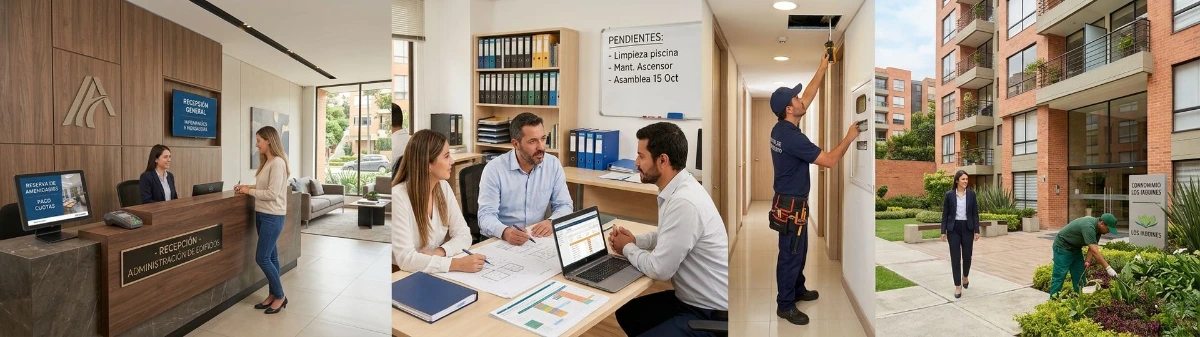 administración residencial